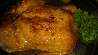 Nejjednodušší a nejlepší kuře, co znám - KUŘE V SOLI