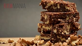 Nepečené brownies s vlašskými oříšky