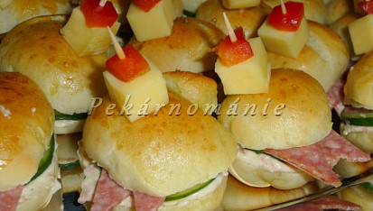 Obložené minibanketky