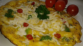 Omeleta s gnocchi a Nivou