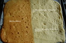 VLIV ALOBALU PŘI PEČENÍ