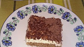 Ořechový řez z jednoho vejce (ořechový řez  :-))