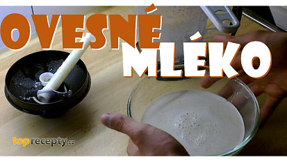 Ovesné mléko ( fitness )