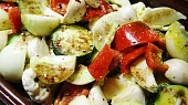 Pečená zelenina s parmezánem