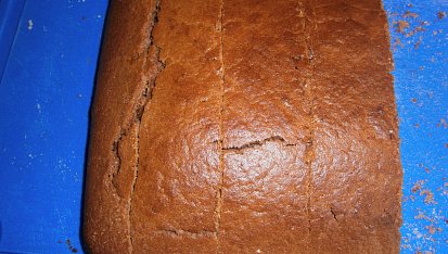 Perník (z hrníčků), To už je jen zbytek - vrhli jsme se na to dřív než jsem to stihla vyfotit.
