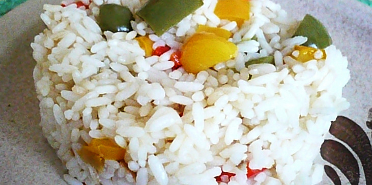 Pestrá rýže