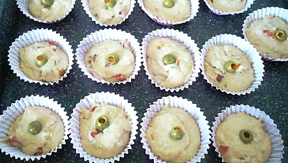 Pizza Muffiny