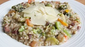 Pohankové risotto