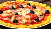 Polentová "pizza", Polentová "pizza"