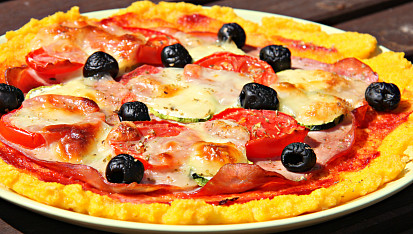 Polentová "pizza", Polentová "pizza"