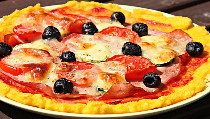 Polentová "pizza", Polentová "pizza"