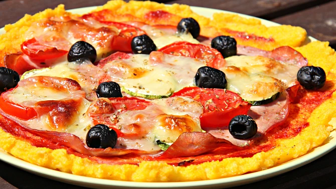 Polentová "pizza", Polentová "pizza"