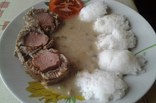 Krkovička jako ptáčky