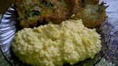 Quinoa placičky se špenátem