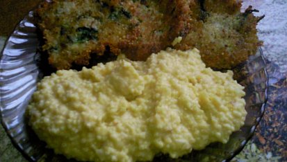 Quinoa placičky se špenátem