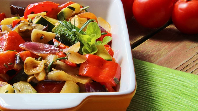 Ratatouille - francouzská restovaná zelenina