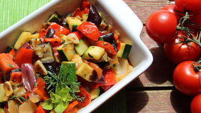 Ratatouille - francouzská restovaná zelenina