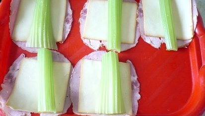 Rolky s řapíkatým celerem