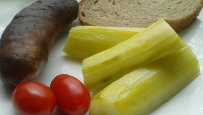 Rychle nakládané salátové okurky