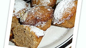 Rychlé oříškové muffiny