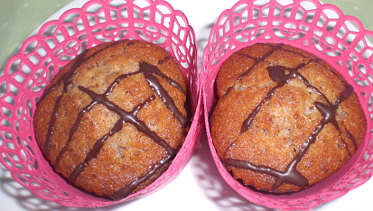 Rychlé oříškové muffiny