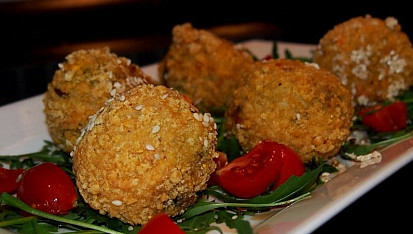 Rýžové krokety