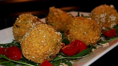 Rýžové krokety