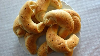 Sádlové rohlíky bez lepku, mléka a vajec