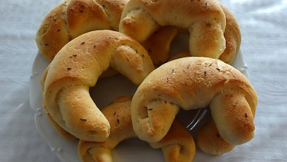 Sádlové rohlíky bez lepku, mléka a vajec