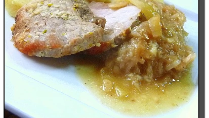 Selská vepřová pečeně