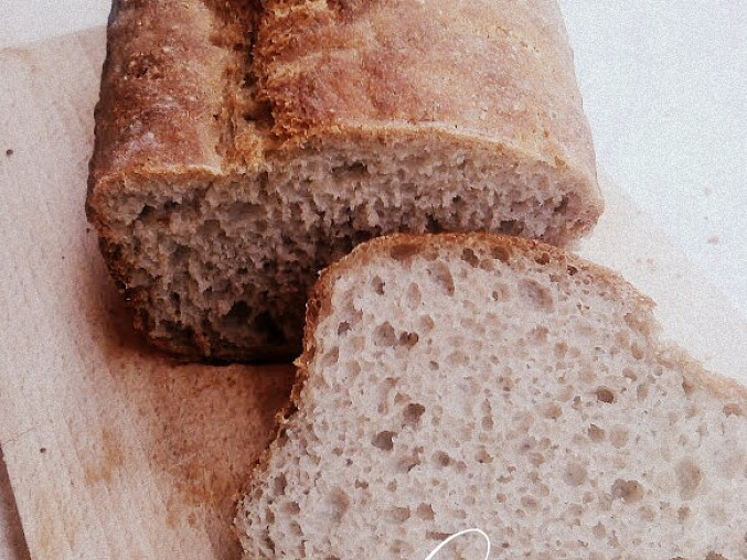 Selský chléb, z uvedeného množství