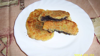 Škubánkové plněné placičky