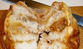 Slané kynuté muffiny se sýrem a se škvarky