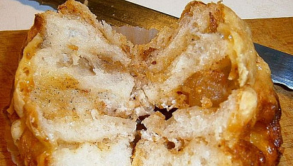 Slané kynuté muffiny se sýrem a se škvarky