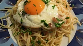 Slaninové špagety