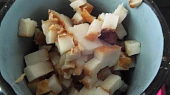 Slaninové špagety