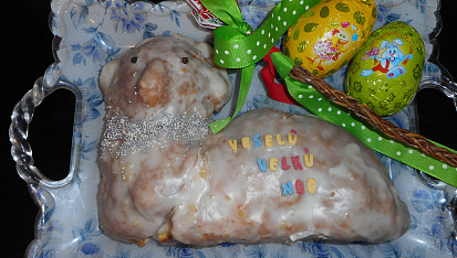 Šlehačkový beránek