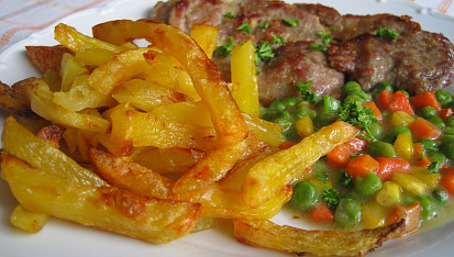 Steakové hranolky