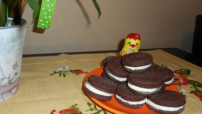 Sušenky "oreo"