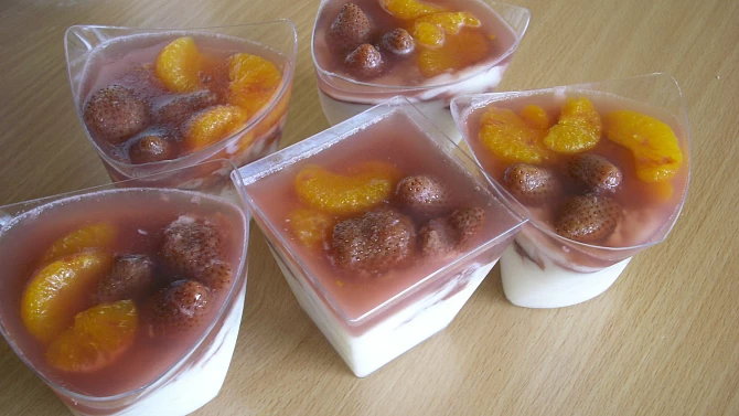 Tapiokový puding druhá variace