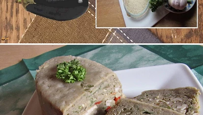 Terrina z lilku a kuřecího masa