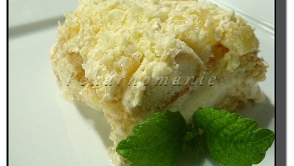 Tiramisu s ananasem