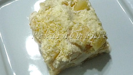 Tiramisu s ananasem