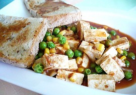 Tofu guláš