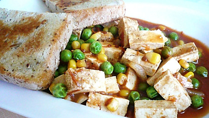 Tofu guláš