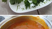 Rychlá tomatová omáčka s čerstvými bylinkami