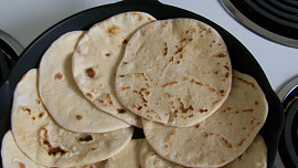 Tortilla moučná