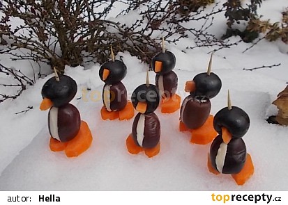 Tučňáci na párty