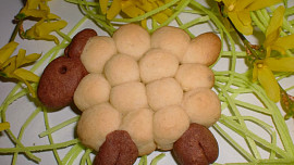 Velikonoční mandlové sušenky