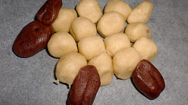 Velikonoční mandlové sušenky